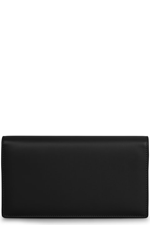 Dolce & Gabbana Bags for Women Dolce & Gabbana Dolce & Gabbana Logo-embossed Leather Crossbody Bag