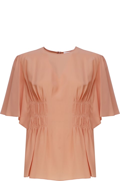 Chloé for Women Chloé Top With Cap Sleeves