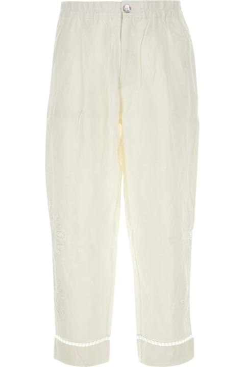Homeware Farm Rio White Linen Pant