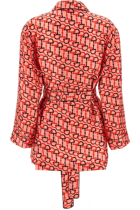 آخر صيحات الموضة من السيدات Gucci Belt Shirt