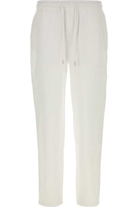 Vilebrequin for Kids Vilebrequin White Linen Pacha Pant