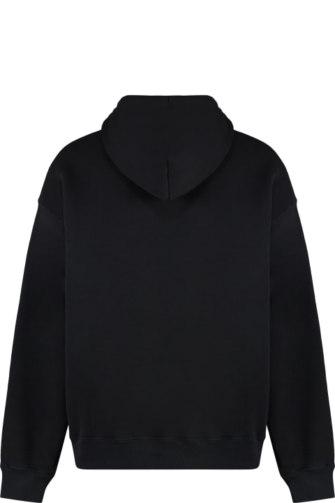 Homeware Off-White Logo Print Hoodie