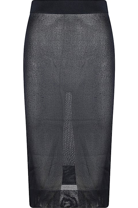 Sale for Women Saint Laurent Mid-length Fitted Skirt