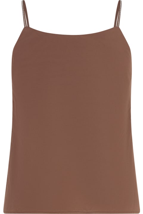 Peserico Topwear for Women Peserico Cotton Blend Top