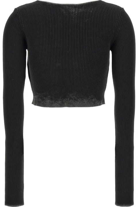 Diesel Sweaters for Women Diesel 'm-latina' Cropped Cardigan