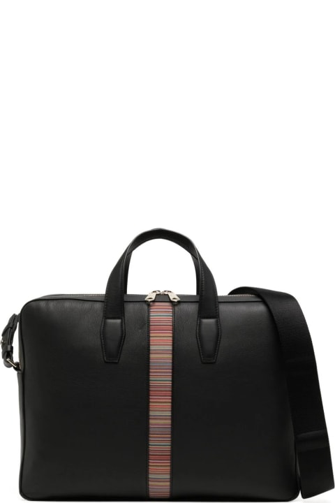 Luggage for Men Paul Smith Men Bag Double Zip Folio