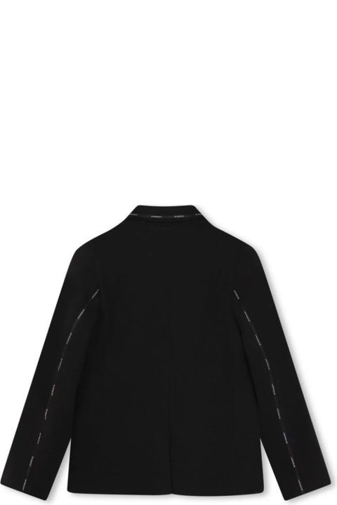 Coats & Jackets for Boys Givenchy Givenchy Kids Jackets Black