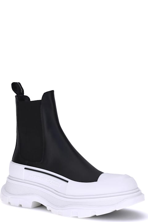 Alexander McQueen Boots for Women Alexander McQueen Chelsea Ankle Boots