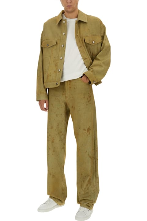 Clothing for Men MSGM Denim Pants