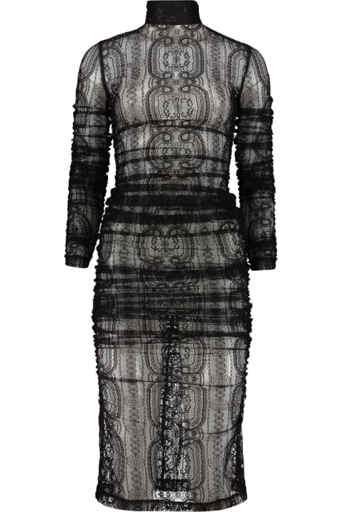 ウィメンズ Dolce & Gabbanaのワンピース＆ドレス Dolce & Gabbana Lace Midi Dress