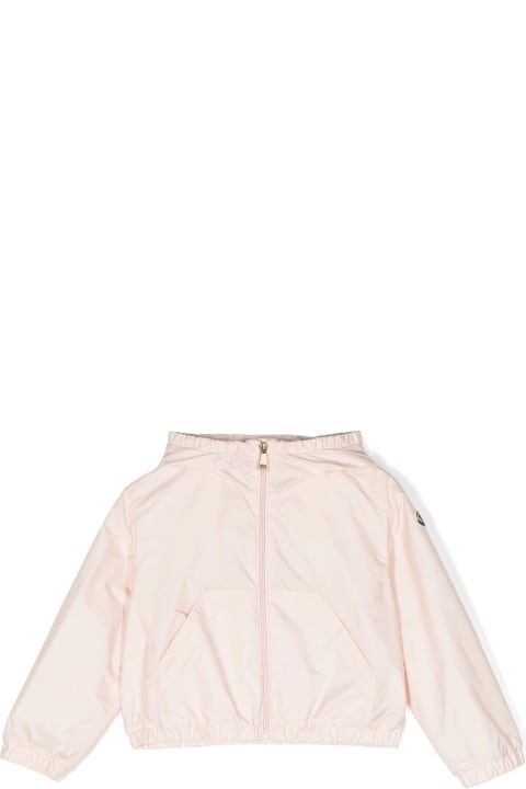 Moncler Topwear for Girls Moncler Moncler New Maya Coats Pink