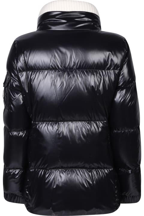 Moncler Clothing for Women Moncler Black Vistule Short Down Jacket