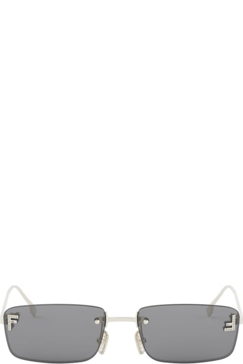 Fendi Eyewear Eyewear for Women Fendi Eyewear Fendi Fe4172us Fendi First Crystal 32a Oro Sunglasses