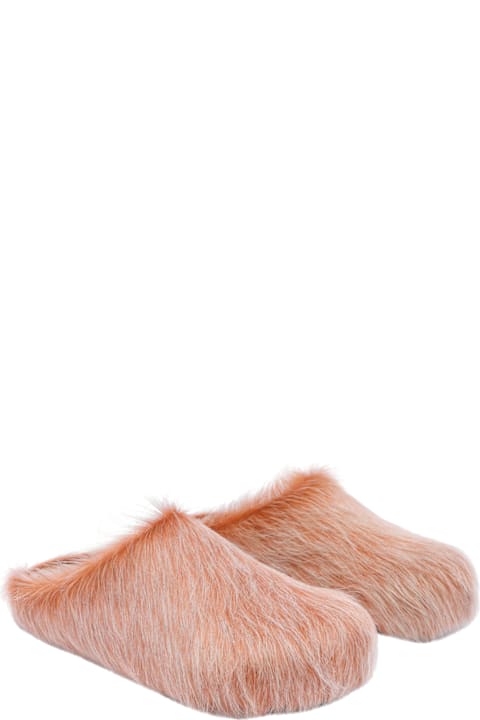 أدوات منزلية Marni Long Hair Fussbett Sabot