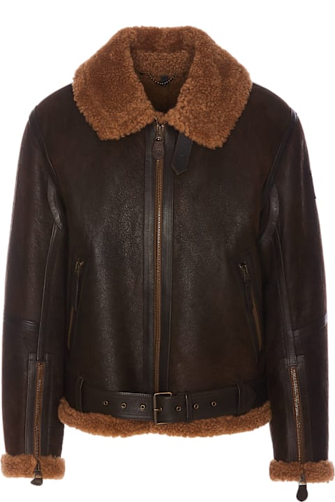 Belstaff Coats & Jackets for Men Belstaff Wilder Leather Jacket