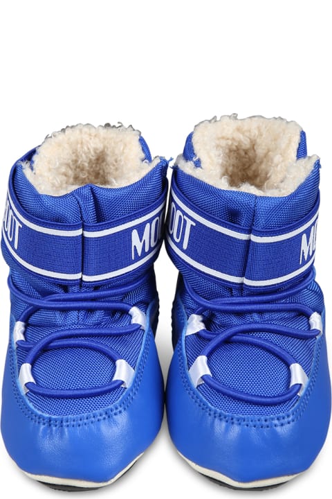 Moon Boot Shoes for Girls Moon Boot Light Blue Moon Boot For Baby Boy