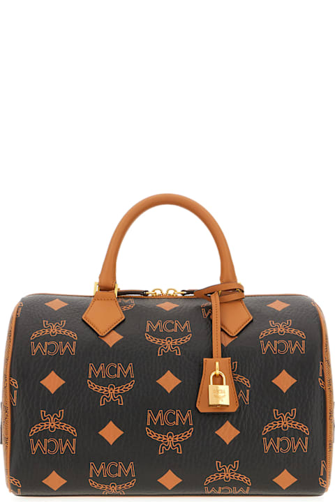 MCM for Women MCM Printed Synthetic Leather Handbag