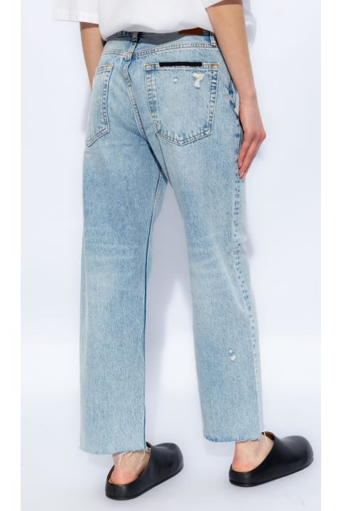 Jeans for Women Anine Bing Anine Bing 'gavin' Relaxed Straight Jeans