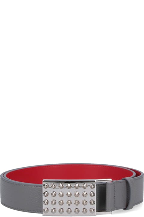 Belts for Men Christian Louboutin 'funky' Studs Belt