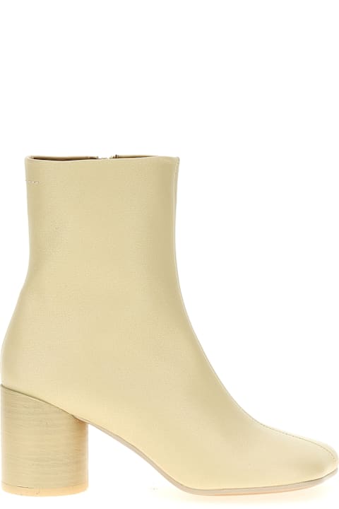 Homeware MM6 Maison Margiela Leather Ankle Boots