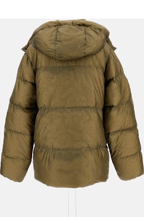 Pyrenex for Kids Pyrenex Shift Hooded Ripstop Down Jacket