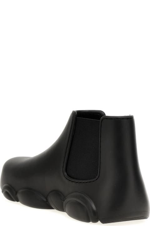 Moschino Boots for Women Moschino 'gummy' Ankle Boots