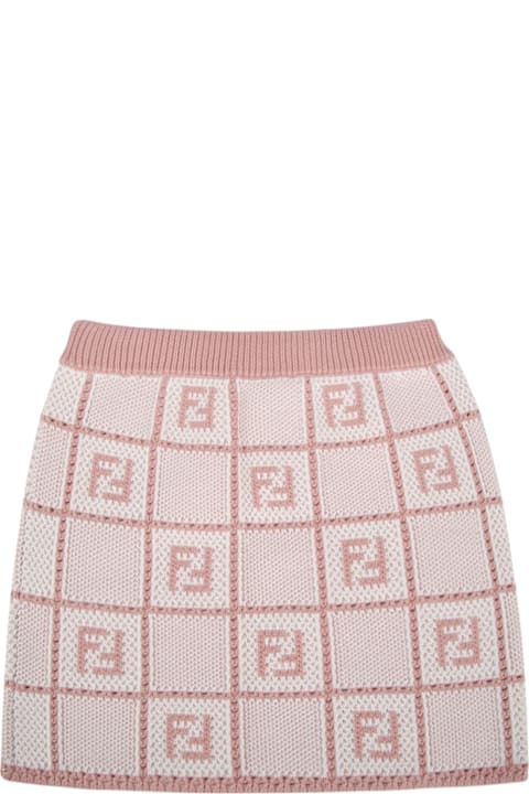 Fendi Gonna Cotton Crochet