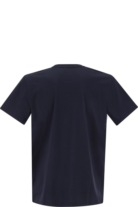 Fay for Men Fay Cotton T-shirt With Pocket