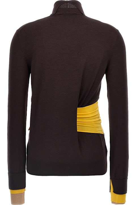 Fendi الملابس لـ السيدات Fendi Wool Turtleneck Sweater