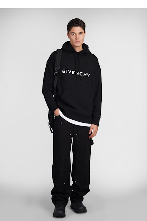 Givenchy Fleeces & Tracksuits for Men Givenchy Sweatshirt In Black Cotton