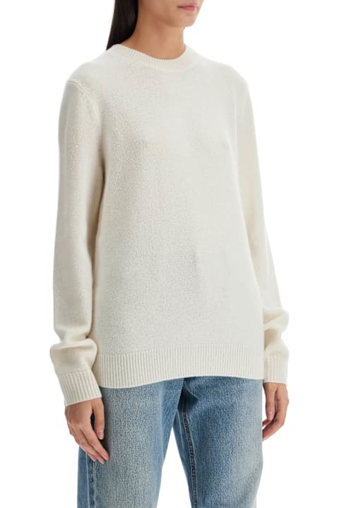 Guest in Residence Clothing for Women Guest in Residence Cashmere Crewneck Pullover