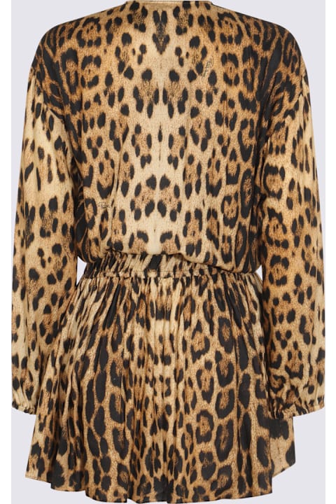أدوات منزلية Roberto Cavalli Leopard Dress