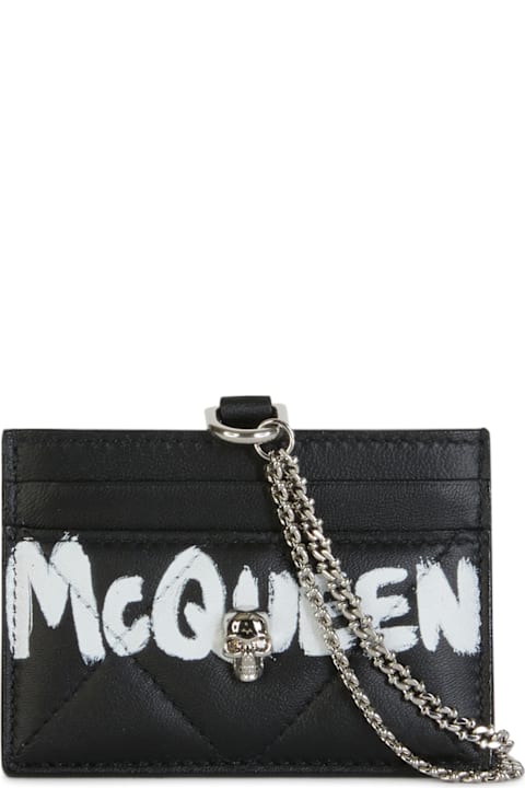 Alexander McQueen Accessories for Women Alexander McQueen Portafogli