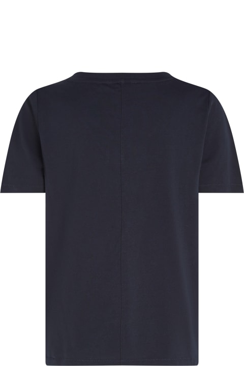 Tommy Hilfiger Topwear for Women Tommy Hilfiger Modern T-shirt With V-neckline