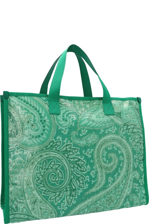 Etro Totes for Women Etro 'paisley' Bag