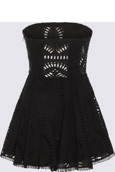 Charo Ruiz Dresses for Women Charo Ruiz Black Cotton Blend Dress