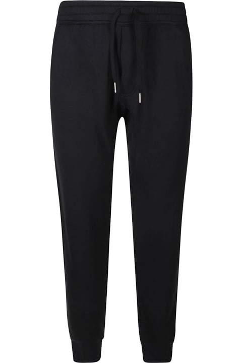 Tom Ford Fleeces & Tracksuits for Men Tom Ford Drawstring Waist Ribbed Track Pants