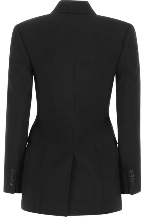 Alexander McQueen Coats & Jackets for Men Alexander McQueen Black Wool Blazer