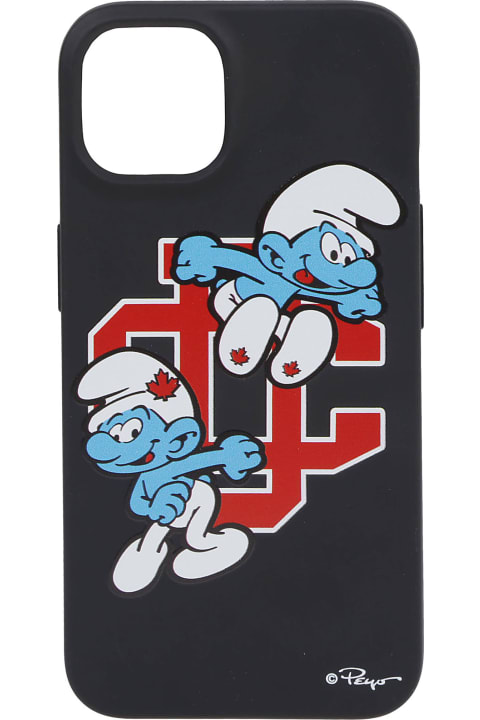 Dsquared2 Hi-Tech Accessories for Men Dsquared2 Smurfs Cover Iphone 13