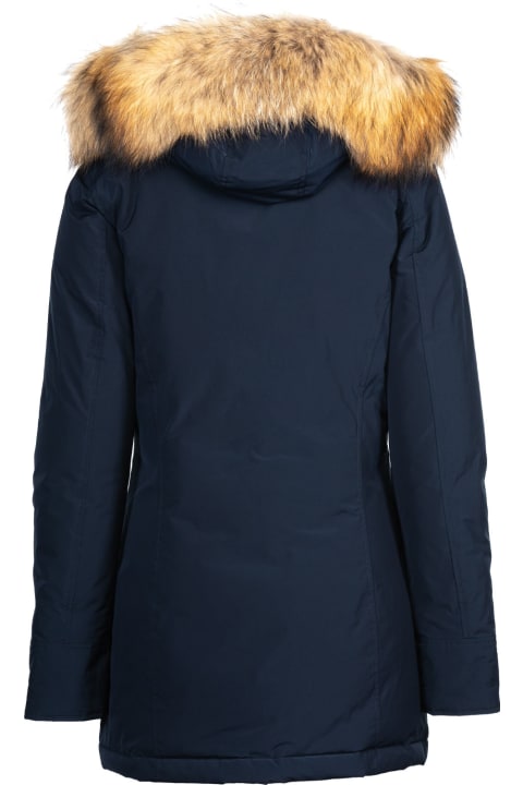 Woolrich for Women Woolrich Luxury Arctic Raccoon Parka
