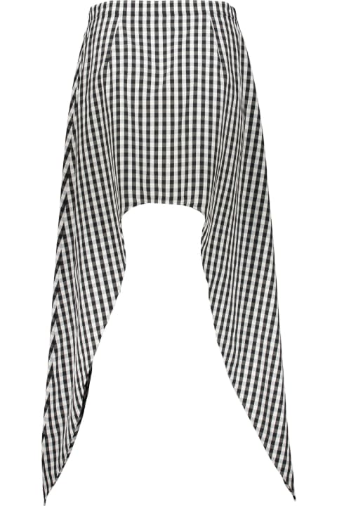 Burberry Skirts for Women Burberry Asymmetric Miniskirt