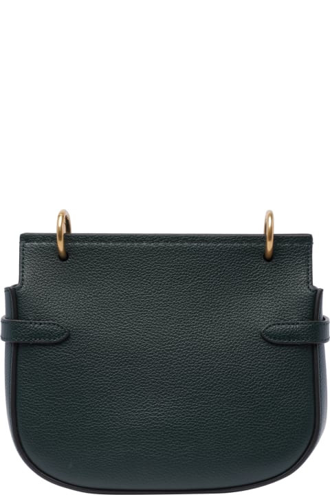 【MULBERRY】AMBERLEY SATCHEL BAG Mulberry | Amberley Satchel | Mulberry Green Small Classic Grain