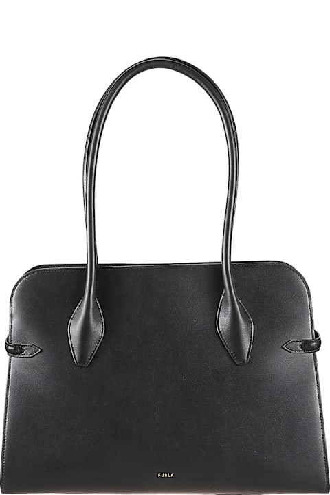 Homeware Furla Round Top Handle Handbag