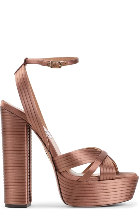 Aquazzura لـ Kids Aquazzura Sundace Sandals