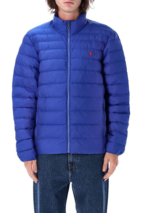 Polo Ralph Lauren معاطف وجواكت لـ القسم الرجالي Polo Ralph Lauren The Colden Packable Jacket