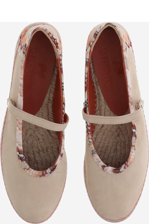 Missoni Shoes for Women Missoni Viscose-blend Espadrilles With Zigzag Pattern