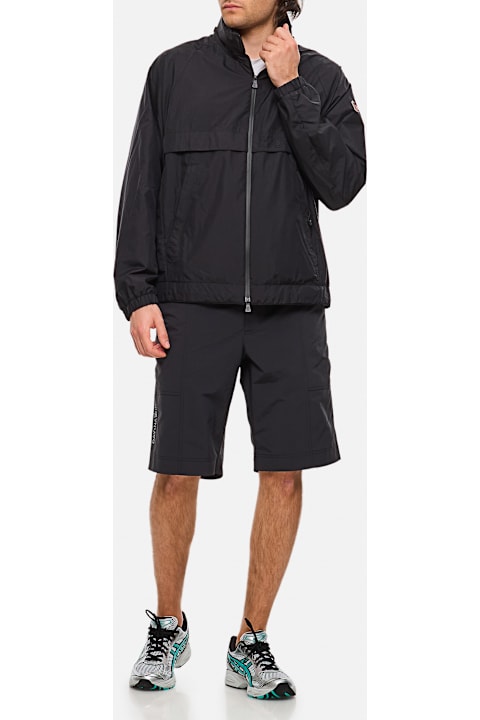 Fashion for Men Moncler Grenoble Black Shorts