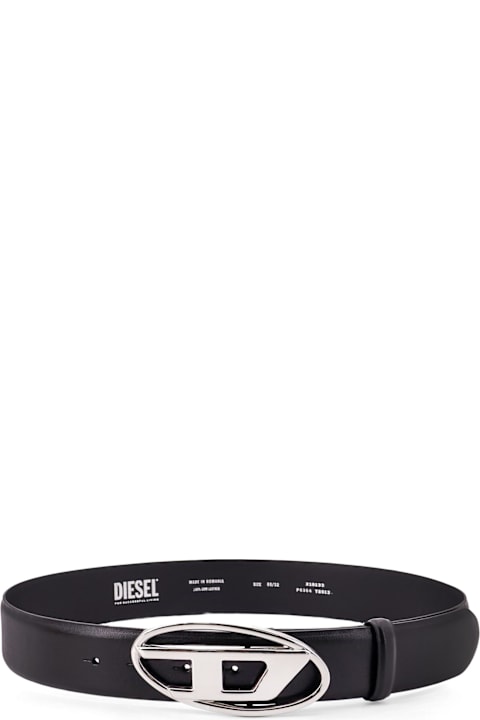Diesel for Men Diesel Leather Belt