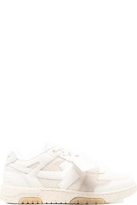 Off-White Out Of Office Leather Sneakers