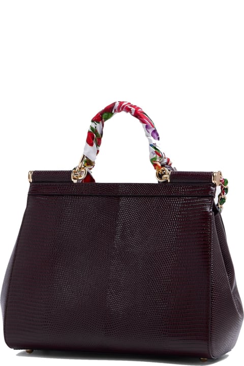 Dolce & Gabbana Bags for Women Dolce & Gabbana Sicily Dauphine Handbag